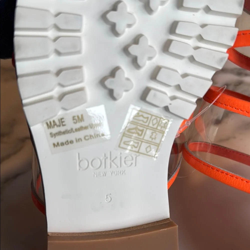 NWT! Botkier Maje Toe Loop Slide Women’s size 5